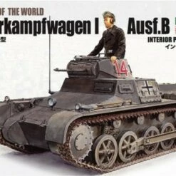 Budget 🔥 PzKpfw I Ausf B Tank w/Interior Parts 1/35 Dragon 👏
