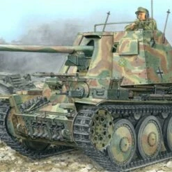 Hot Sale 💯 SdKfz 138 Panzerjager Marder III H Tank w/Interior Parts 1/35 Dragon 🔥