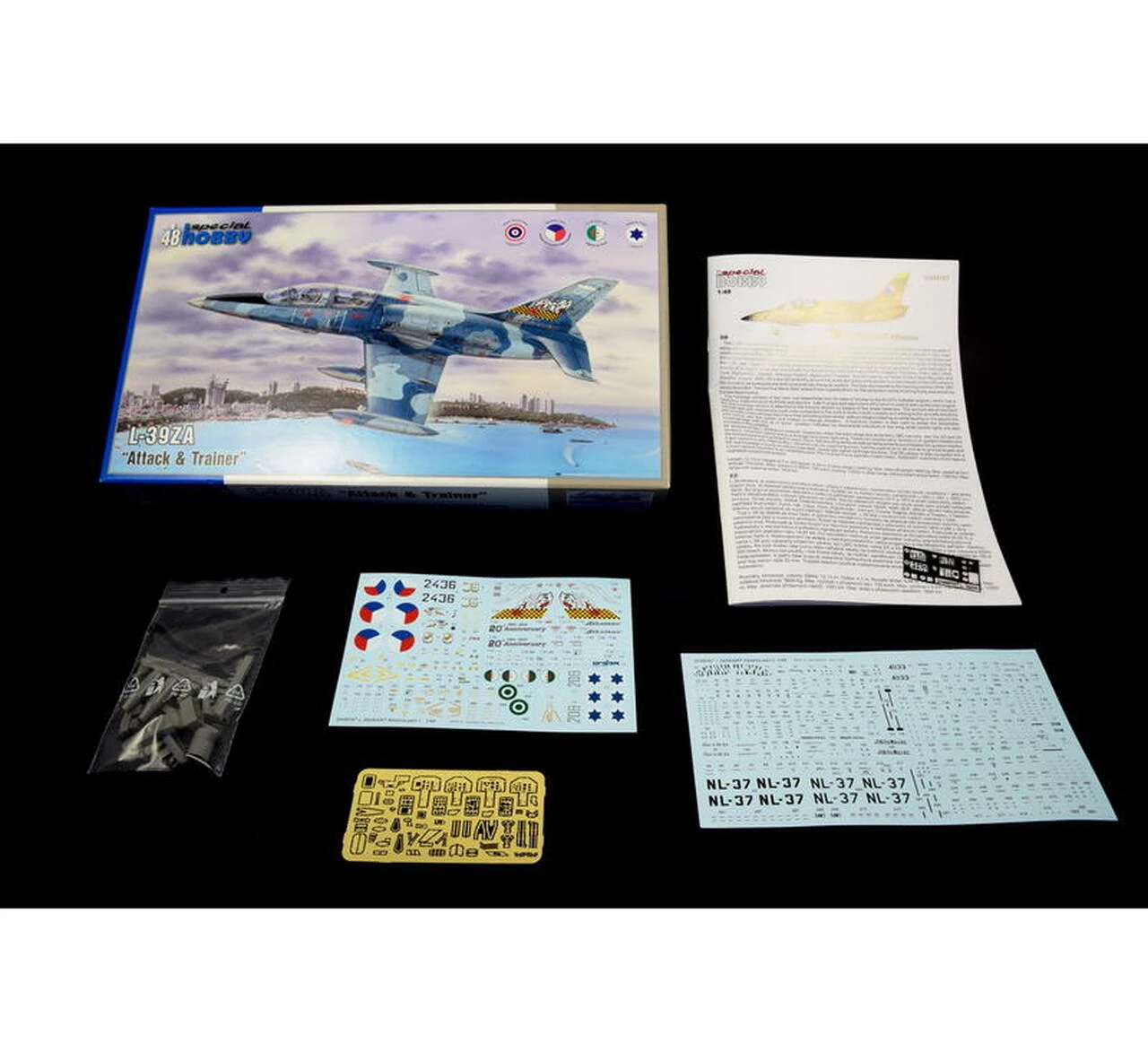 Buy 𧨠L39ZA Albatros Attacker/Fighter 1/48 Special Hobby β 2 Buy 𧨠L39ZA Albatros Attacker/Fighter 1/48 Special Hobby β - Image 2