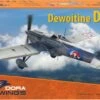 Hot Sale 👍 Dewoitine D500 French Air Force Monoplane Fighter 1/32 Dora Wings ❤️