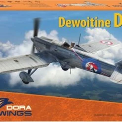Hot Sale 👍 Dewoitine D500 French Air Force Monoplane Fighter 1/32 Dora Wings ❤️