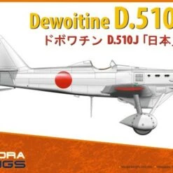 Budget 😍 Dewoitine D510J Monoplane Fighter 1/32 Dora Wings ⭐