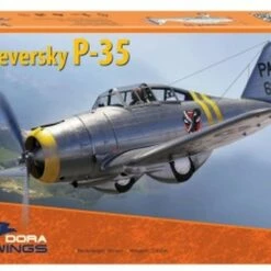Cheapest 🎉 Seversky P-35 Fighter 1/48 Dora Wings 👏