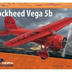 Buy 😀 Lockheed Vega 5B Amelia Earhart Aircraft 1/48 Dora Wings ✔️