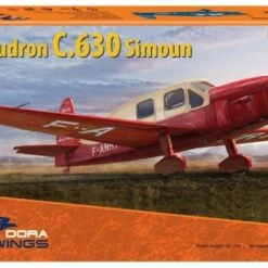 Flash Sale 🛒 Caudron Simoun C.630 Aircraft 1/48 Dora Wings 🌟