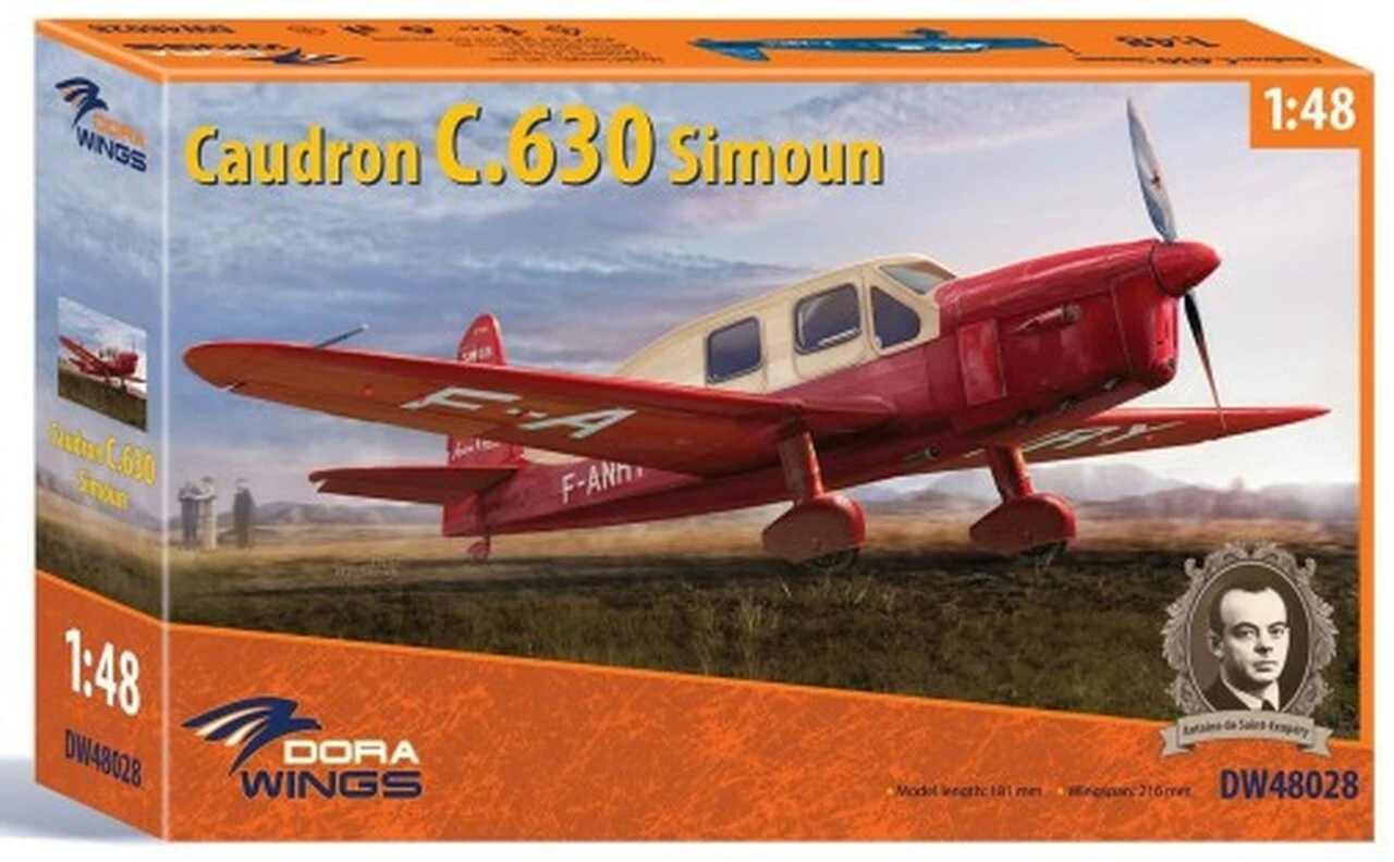 Flash Sale π Caudron Simoun C.630 Aircraft 1/48 Dora Wings π 1 Flash Sale π Caudron Simoun C.630 Aircraft 1/48 Dora Wings π