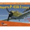 Best deal ⭐ Republic P-43A1 Lancer in China Skies Aircraft 1/48 Dora Wings 🌟