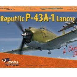 Best deal ⭐ Republic P-43A1 Lancer in China Skies Aircraft 1/48 Dora Wings 🌟