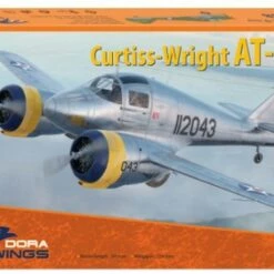 Best Sale ✨ Curtiss Wright AT-9 Jeep Advanced Trainer Aircraft 1/48 Dora Wings 🤩