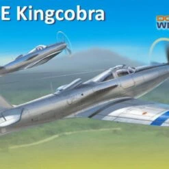 Buy 😀 P-63E King Cobra Single-Seat Aircraft 1/72 Dora Wings ✨