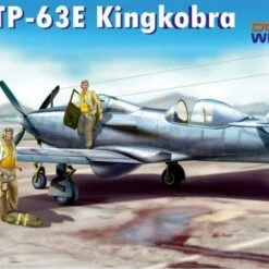 Promo ❤️ TP-63E King Cobra Two-Seat Aircraft 1/72 Dora Wings 🎁