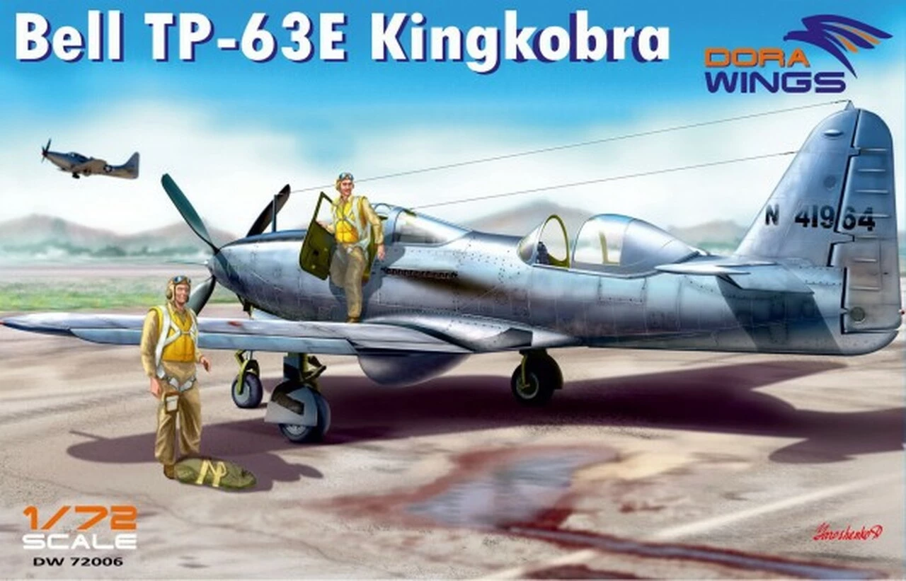 Promo β€οΈ TP-63E King Cobra Two-Seat Aircraft 1/72 Dora Wings π 1 Promo β€οΈ TP-63E King Cobra Two-Seat Aircraft 1/72 Dora Wings π