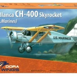 Budget π₯ Bellanca CH400 Skyrocket US Marines Utility Aircraft 1/72 Dora Wings π