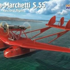 Cheapest ❤️ Savoia Marchetti S55 Record Flight Flying Boat Aircraft 1/72 Dora Wings ✔️