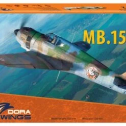 Promo ⌛ Bloch MB.151C.1 Fighter 1/72 Dora Wings 🔥