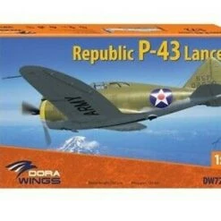 Wholesale 🌟 Republic P-43 Lancer Aircraft 1/72 Dora Wings 🧨