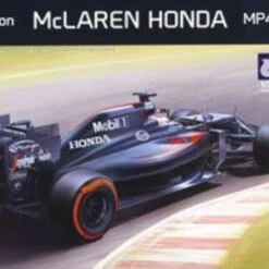 Hot Sale 😀 2016 McLaren Honda MP4-31 F1 Late Season Grand Prix Race Car 1/20 Ebbro ✔️