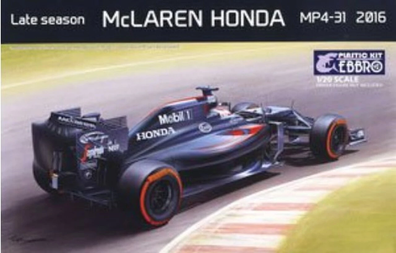 Hot Sale π 2016 McLaren Honda MP4-31 F1 Late Season Grand Prix Race Car 1/20 Ebbro βοΈ 1 Hot Sale π 2016 McLaren Honda MP4-31 F1 Late Season Grand Prix Race Car 1/20 Ebbro βοΈ