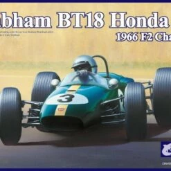 Coupon ❤️ 1966 Brabham Honda BT18 F2 Champion Race Car 1/20 Ebbro 🧨