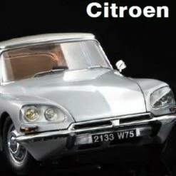 Buy 🎉 Citroen DS21 4-Door Car w/Interior/Engine Details 1/24 Ebbro ✨