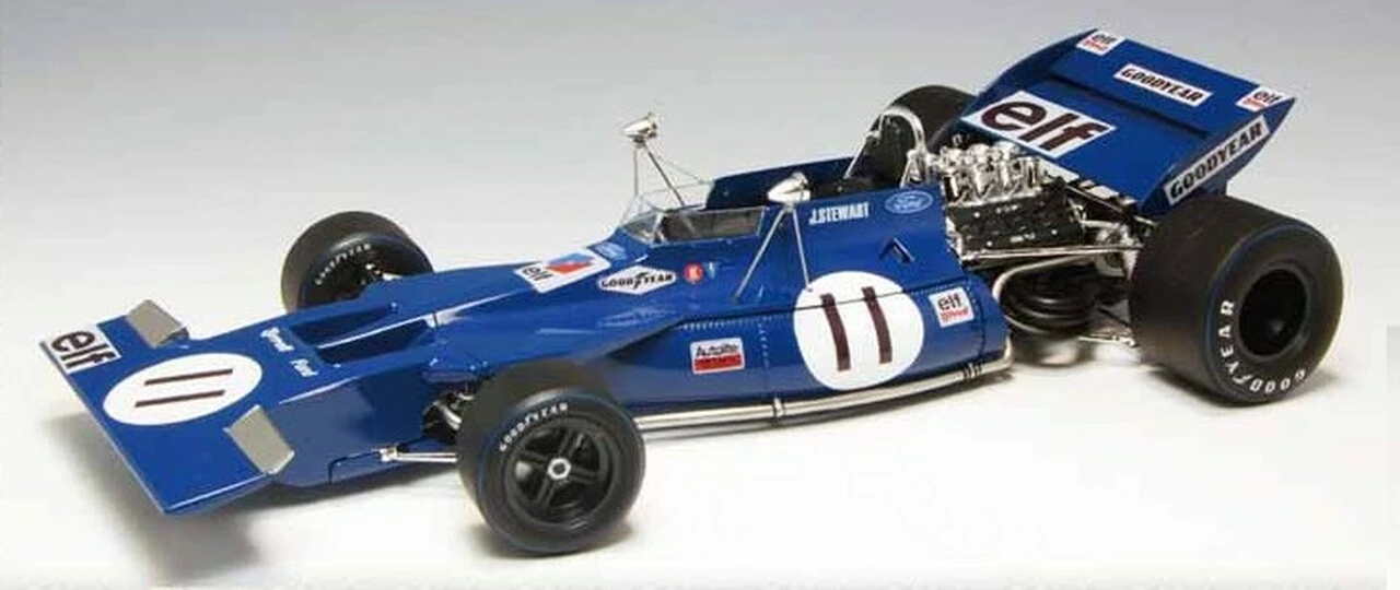 Discount ✨ 1971 Tyrrell 003 Monaco Grand Prix 1/20 Ebbro ⭐ 1 Discount ✨ 1971 Tyrrell 003 Monaco Grand Prix 1/20 Ebbro ⭐