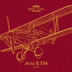 Flash Sale 🔥 Royal Class: Avia B534 Quattro Combo Aircraft Ltd Edition 1/72 Eduard 🎉