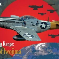 Best Pirce 𧨠Very Long Range: P-51D USAF WWII Fighter Tales of Iwo Jima 1/48 Eduard π