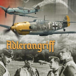 Deals ✨ WWII Bf 109E Adlerangriff German Fighter Dual Combo (Ltd Edition Plastic Kit) 1/48 Eduard 🔥