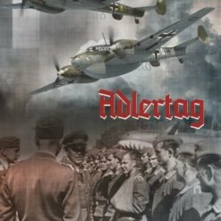 Brand new ⭐ WWII Bf 110C/D Adlertag German Heavy Fighter (Ltd Edition Plastic Kit) 1/48 Eduard 🔔
