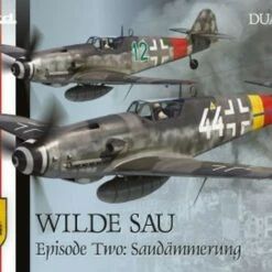 Coupon 😀 Wilde Sau Episode Two Sandammerung: WWII Bf 109G-10/-14/-AS German Fighter Dual Combo (Ltd Edition Plastic Kit) 1/48 Eduard ⭐