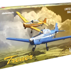 Best reviews of 🔔 Zlin Z-226M/MS/T/B Trenér Dual Combo (Ltd Edition Plastic Kit) 1/48 Eduard 🎉