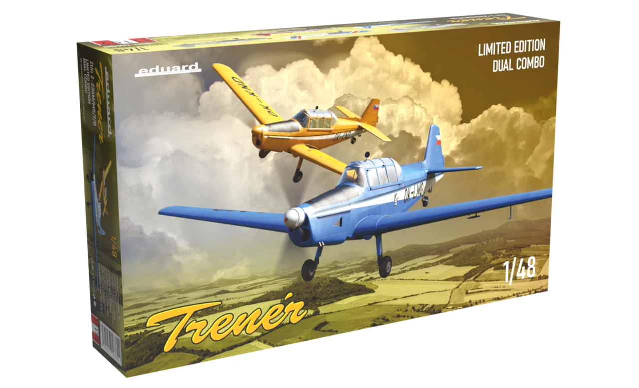 Best reviews of π Zlin Z-226M/MS/T/B TrenΓ©r Dual Combo (Ltd Edition Plastic Kit) 1/48 Eduard π 1 Best reviews of π Zlin Z-226M/MS/T/B TrenΓ©r Dual Combo (Ltd Edition Plastic Kit) 1/48 Eduard π