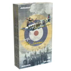 Flash Sale 😍 WWII Spitfire Mk Vb "The Sweeps" Dual Combo (Ltd Edition Plastic Kit) 1/48 Eduard 🛒