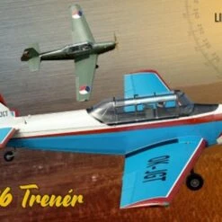 Buy ❤️ Zlin Z-126 Trener Two-Seater Trainer Aircraft Dual Combo (Ltd Edition Plastic Kit) 1/48 Eduard ⭐
