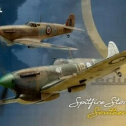 Hot Sale ✔️ Spitfire Story Southern Star: WWII Spitfire Mk Vb/Vc Fighter Dual Combo (Ltd Edition Plastic Kit) 1/48 Eduard 🧨