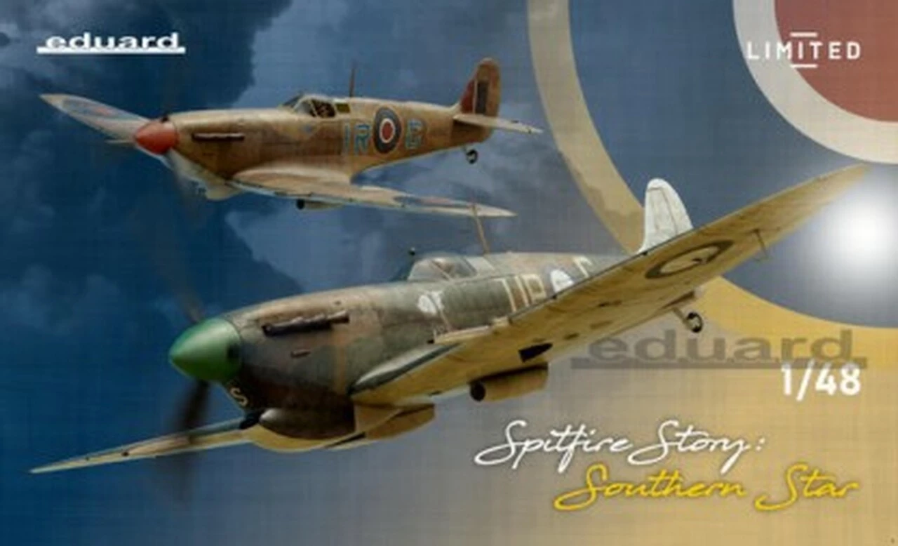 Hot Sale βοΈ Spitfire Story Southern Star: WWII Spitfire Mk Vb/Vc Fighter Dual Combo (Ltd Edition Plastic Kit) 1/48 Eduard 𧨠1 Hot Sale βοΈ Spitfire Story Southern Star: WWII Spitfire Mk Vb/Vc Fighter Dual Combo (Ltd Edition Plastic Kit) 1/48 Eduard π§¨