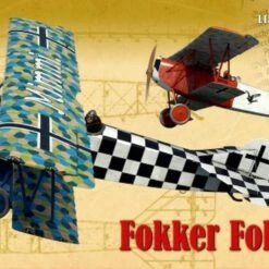 Flash Sale ❤️ WWI Fokker D VII German Fighter Dual Combo (Ltd Edition Plastic Kit) 1/72 Eduard ❤️