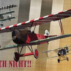 Brand new 💯 WWI Albatros DV, Fokker Dr1 & D VII German Fighter Triple Combo (Ltd Edition Plastic Kit) 1/72 Eduard 🎉