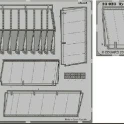 Wholesale 👏 Typhoon Mk Ib Car Door Landing Flaps for ARX 1/24 Eduard ⭐