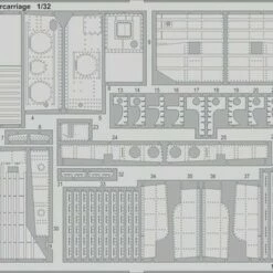 Best deal 👍 T-28C Undercarriage for KTY 1/32 Eduard 💯