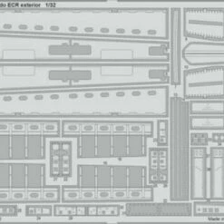Discount 😍 Tornado ECR Exterior for ITA 1/32 Eduard 🧨