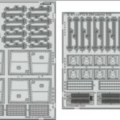 Coupon ✔️ B-25H Exterior for HKM 1/32 Eduard ⌛