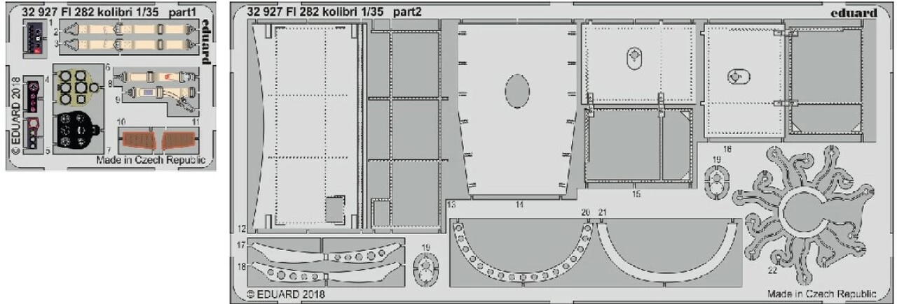 Buy π₯ FI 282 Kolibri for MNA (Painted) 1/32 Eduard β€οΈ 1 Buy π₯ FI 282 Kolibri for MNA (Painted) 1/32 Eduard β€οΈ
