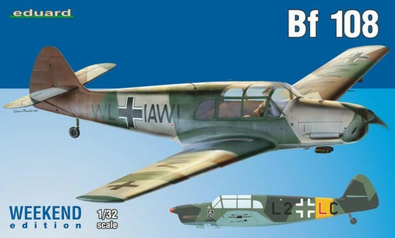 Top 10 β€οΈ Bf 108 Fighter (Wkd Edition Plastic Kit) 1/32 Eduard π 1 Top 10 β€οΈ Bf 108 Fighter (Wkd Edition Plastic Kit) 1/32 Eduard π