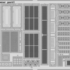 Hot Sale 👏 BMPT Terminator for MGK 1/35 Eduard 👏 -megahobby Sales Store edu36304 11672.1459546099