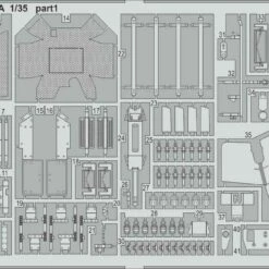 Best deal 🔔 SdKfz 251/1 Ausf A for ICM 1/35 Eduard 😀