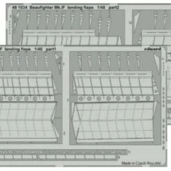 Wholesale ✨ Beaufighter Mk IF Landing Flaps for RVL 1/48 Eduard 🌟