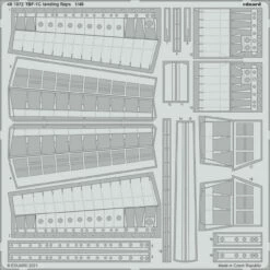 Best reviews of ⌛ TBF-1C Landing Flaps for ACY 1/48 Eduard 🧨