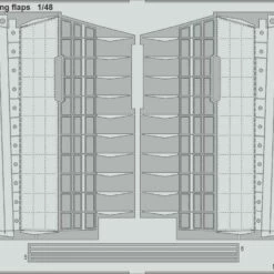 Best reviews of 🎉 P-40N Landing Flaps for ACY 1/48 Eduard ✔️
