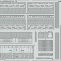 Best reviews of 🤩 SBD-5 Landing Flaps for RVL 1/48 Eduard 🤩